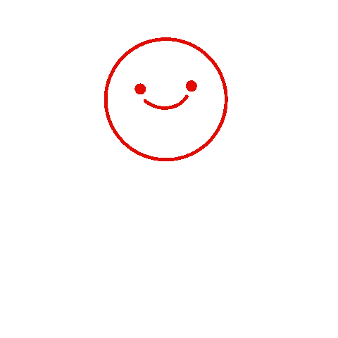 Fun Smile Sticker