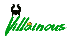 Villainous Sticker by Micro Squad