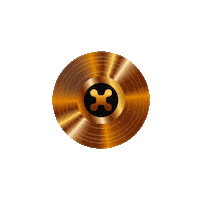 hubrecordsbrasil vinyl hub disc vinil Sticker