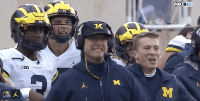 Go Blue Michigan Football GIF by Michigan Athletics