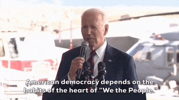 Joe Biden GIF by GIPHY News