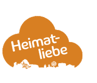 acpress heimatliebe oie grünezukunft heimatliebetopf Sticker