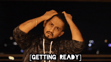 Getting Ready GIF by Digital Pratik