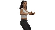 MujeresMoteras happy dance fun feliz Sticker