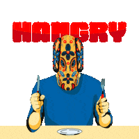 Hungry Fashion Sticker by animalz