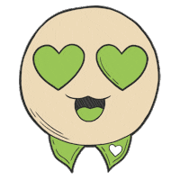 In Love Pizza Sticker by PiNSTA