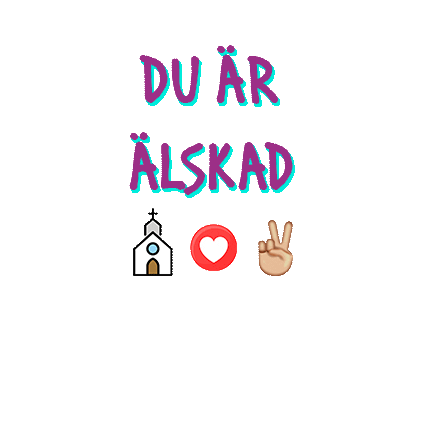 JohanSandelius giphyupload giphystrobetesting duärälskad wwjdlove Sticker