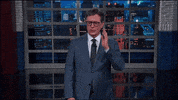 Hear Stephen Colbert GIF by The Late Show With Stephen Colbert