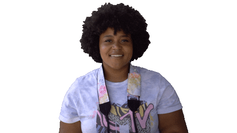 Black Woman Surf Sticker by Color the Water