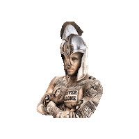 Tattoos Gladiator Sticker by EstebanShow