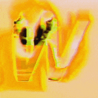 Glitch Alphabet GIF