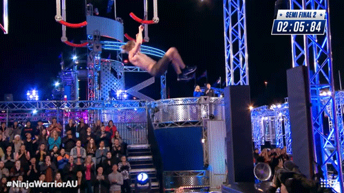 Channel 9 Ninjawarriorau GIF by Australian Ninja Warrior