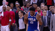 Happy Lets Go GIF by NBA