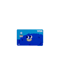 Card Vee Sticker by Generation Visa