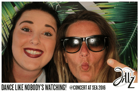 concert at sea major booth GIF by Jillz