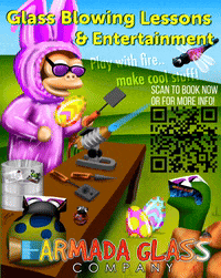 Art Fun GIF by Armada Glass Company