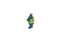 columbiafireflies baseball cola mason milb Sticker
