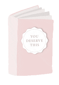 You Deserve It Pamela Reif Sticker by COMMUNITYEDITONS