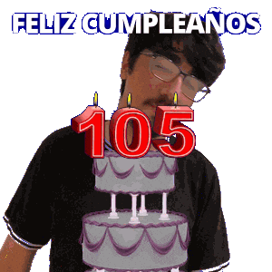 Feliz Cumpleaños Sticker