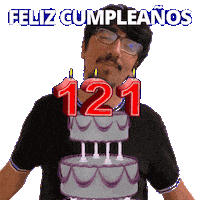 Feliz Cumpleaños Sticker