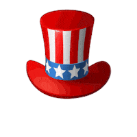 Happy Independence Day Sticker by Pixel Parade App