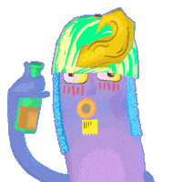 Party 3D Sticker
