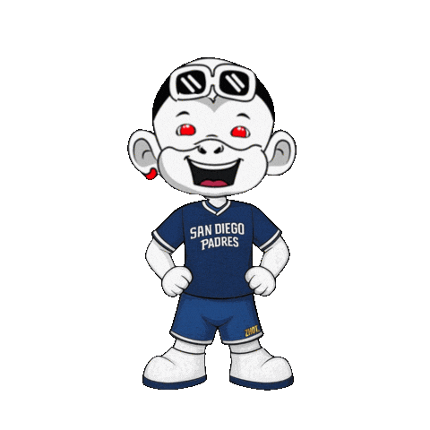 San Diego Padres Sticker by Zhot