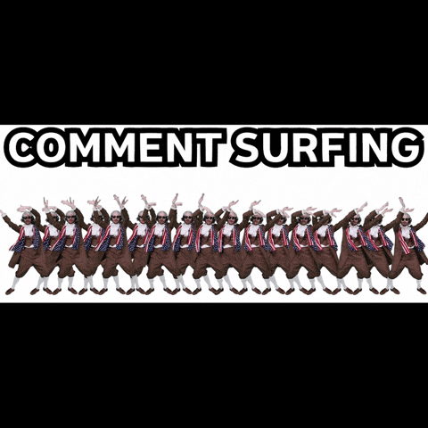 Reel Commenting GIF