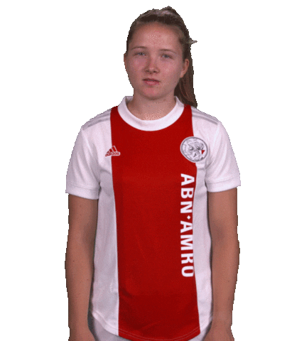 Ajax Vrouwen Sticker by AFC Ajax