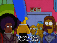 Season 13 Fight GIF by The Simpsons