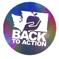 backtoaction volunteer volunteering prove it food bank Sticker