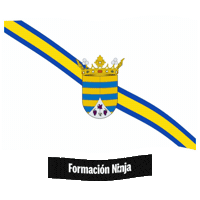 Flag Spain Sticker by Formación Ninja