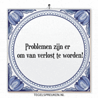 Humor Hoop GIF by Tegelspreuken.nl