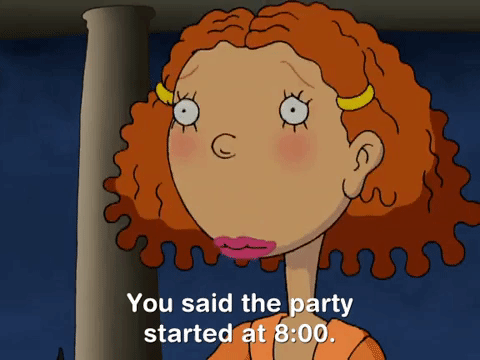 as told by ginger nicksplat GIF
