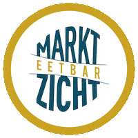 MarktzichtOosterhout oosterhout eetbar 0162 marktzicht Sticker