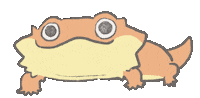 Lizard 開心 Sticker
