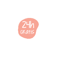 24H Sticker by mimuselina
