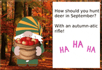 Gnome September GIF