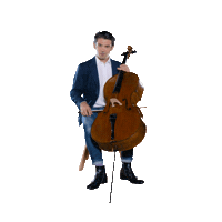 Swipe Up Gautier Capucon Sticker by Warner Music France