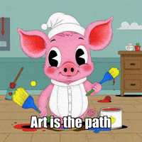 Art GIF by The Pigasso