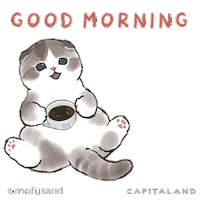Chinese New Year Cat Sticker by CapitaLand Malls SG