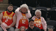 utah jazz lol GIF by NBA