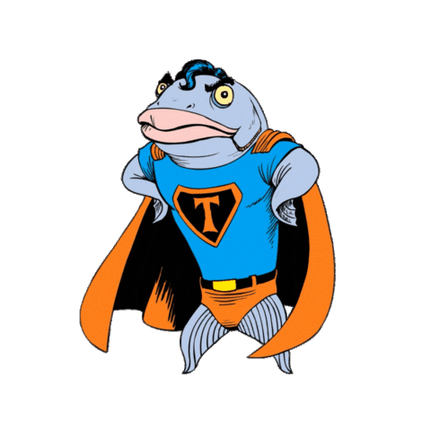 Tuna Sticker