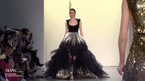 New York Fashion Week GIF by NYFW: The Shows