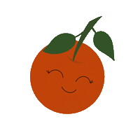 Happy Fruit Sticker