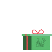Tonic Water Christmas Sticker by SEPOY&CO.