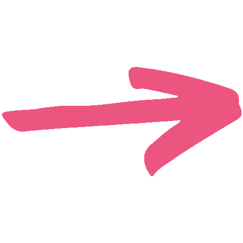 Arrow Sticker by Virtuel