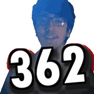 Number Sticker