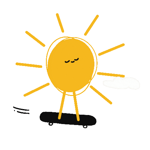 Happy Good Morning Sticker