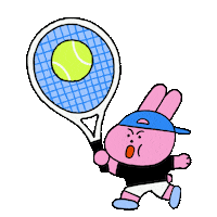 Grand Slam Tennis Sticker